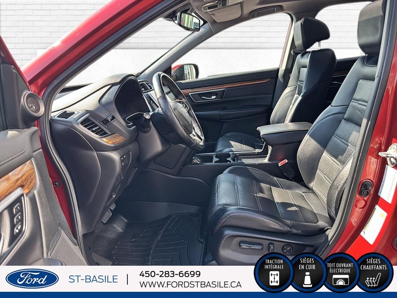 2018 HONDA CR-V Red Saint-Basile-le-Grand - photo #19