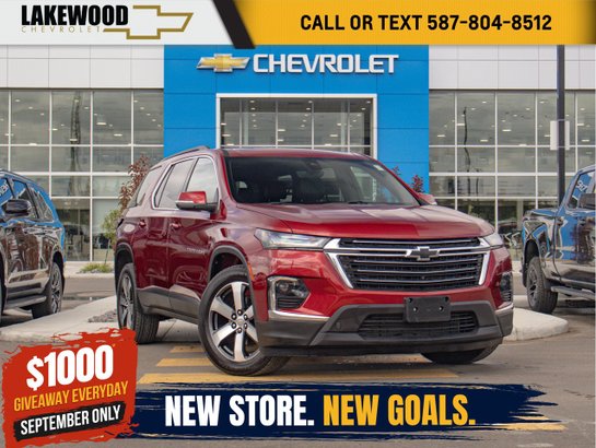 2024 Chevrolet Traverse Limited 2024 Red