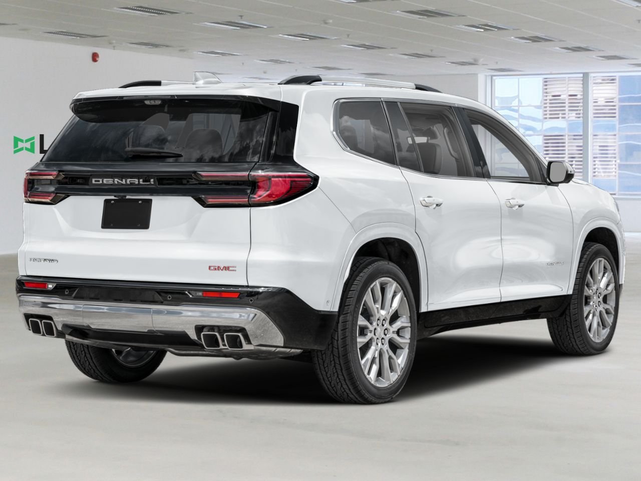 GMC Acadia DENALI 2027 Blanc sommet Saint-Jérôme - photo #2