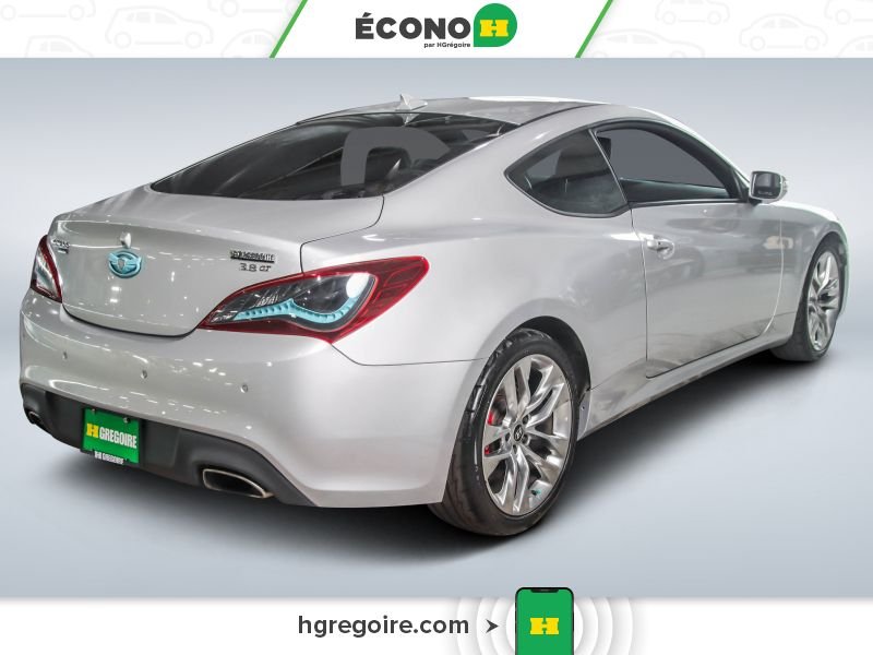 2016 Hyundai Genesis Silver Blainville - photo #6