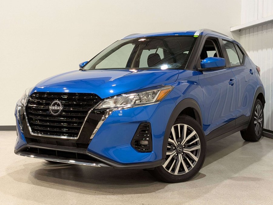 Nissan Kicks SV FWD 2024 Bleu