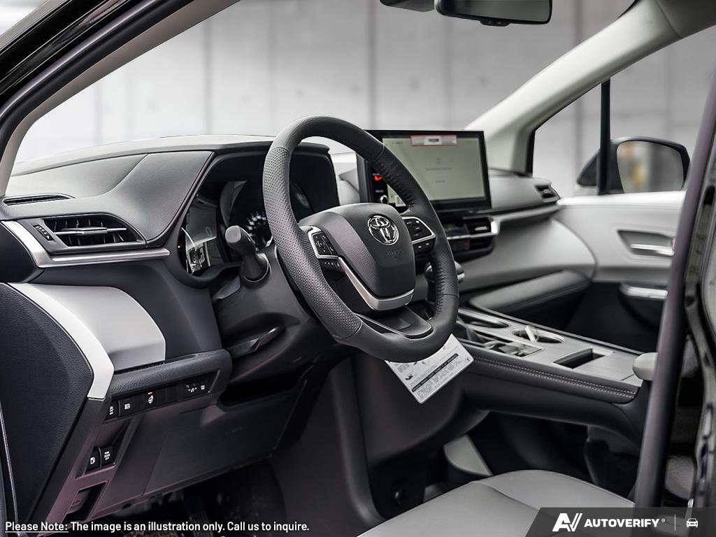 2026 Toyota Sienna 2602603 | XLE | GRKE2C Midnight Black Metallic Edmonton - photo #11