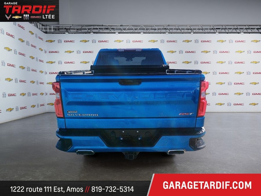 CHEVROLET Silverado 1500 4WD Crew Cab 2023 Bleu