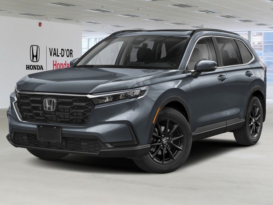 HONDA CR-V 2026 2026 Gris météorite métallisé
