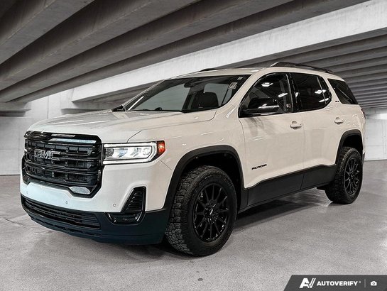 2021 GMC Acadia 2021 White