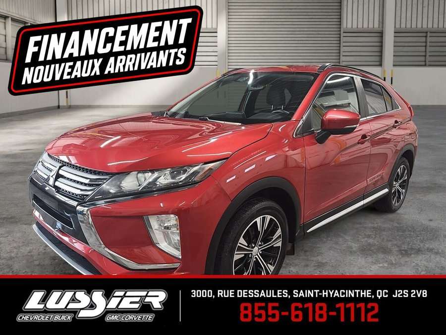 MITSUBISHI ECLIPSE CROSS SE 2018 Rouge