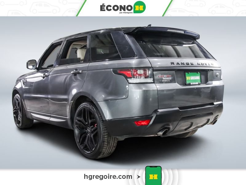 2016 Land Rover RRS Grey Laval - photo #4