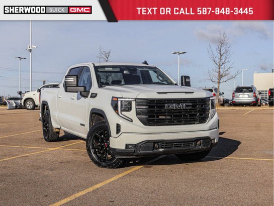 2024 GMC Sierra 1500 Elevation 5.3L Max Tow 6'6 Box | Heated Seats/Steering Wheel White
