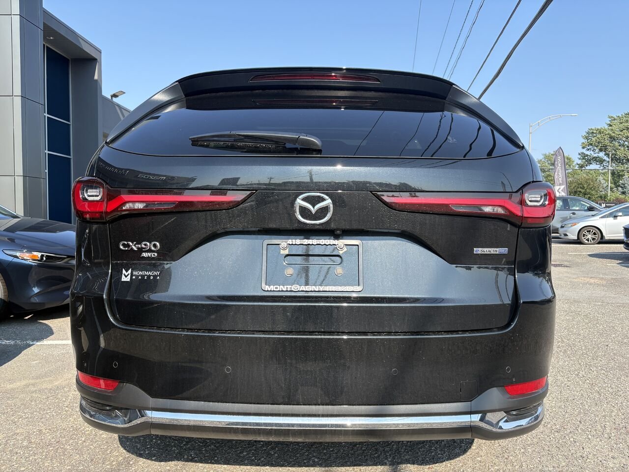 2026 MAZDA CX-90 PHEV GT TI Jet Black Mica Montmagny - photo #4