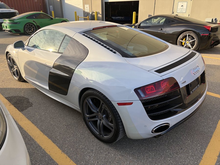 2010 Audi R8 5.2L | Low Mileage | Gated Manual | Highway Package PPF Grey
