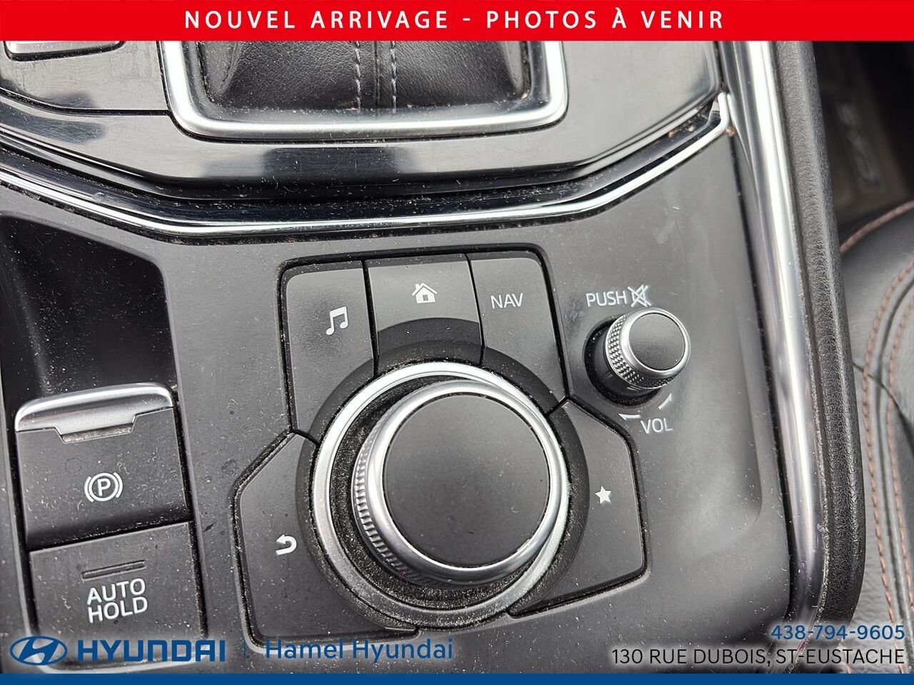 Mazda CX-5 2019 Blanc Saint-Eustache - photo #14