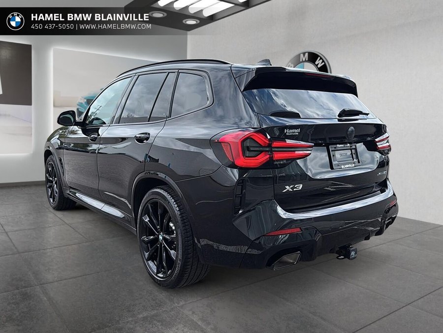 2024 BMW X3 2024 Black