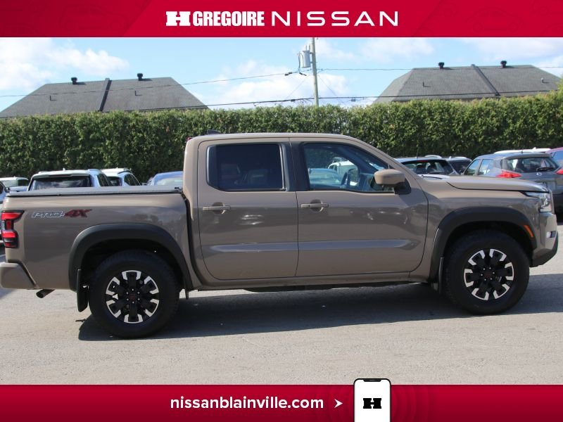 Nissan Frontier 2022 Brun Blainville - photo #14