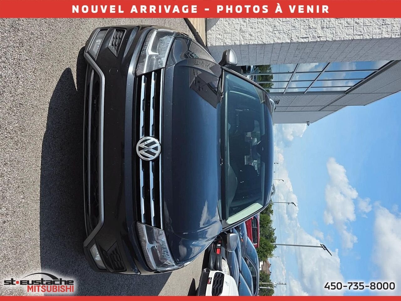 2020 Volkswagen Tiguan Black Saint-Eustache - photo #0