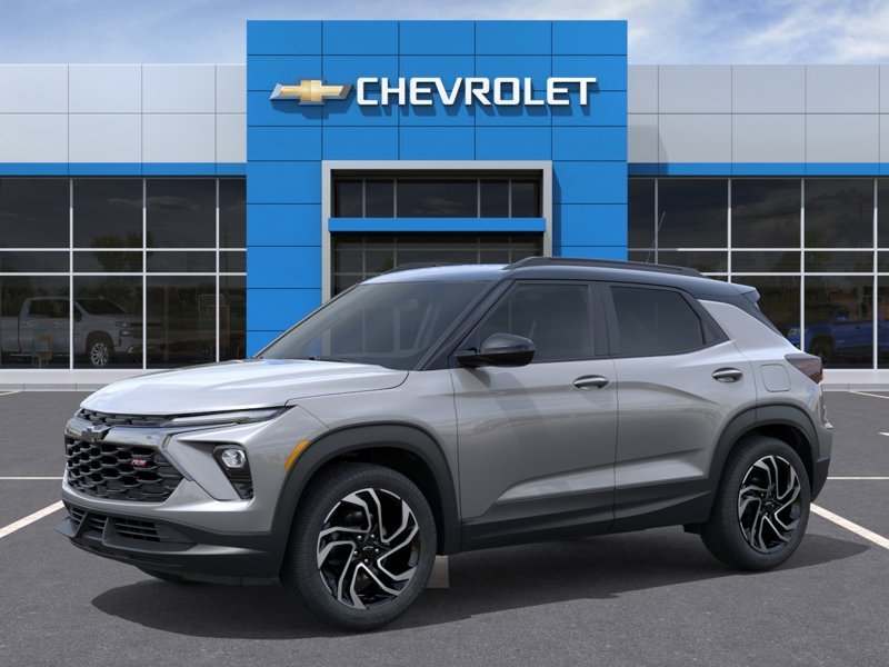 2026 CHEVROLET Trailblazer RS 4 portes TI Sterling Grey Metallic Gatineau - photo #1
