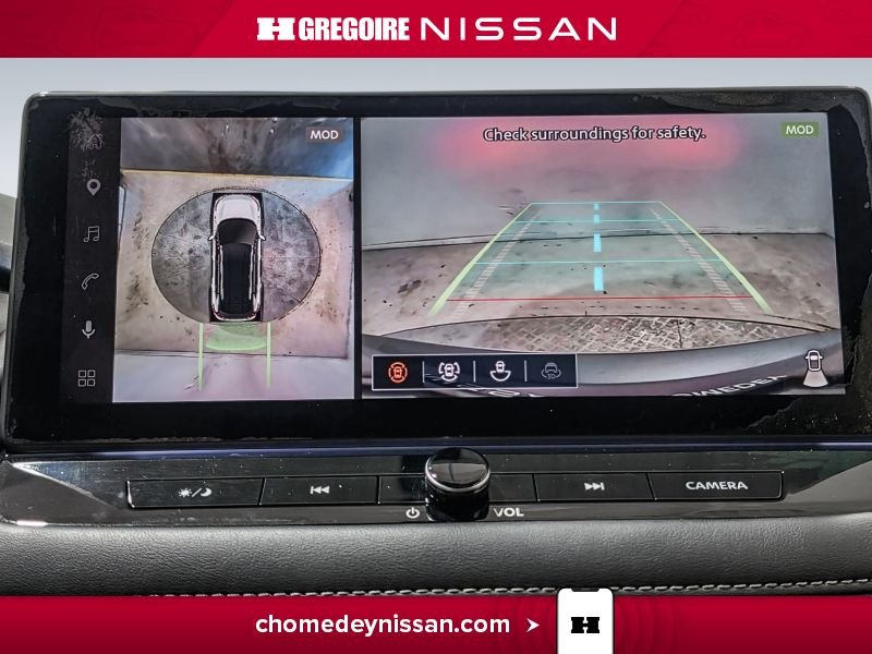 Nissan Rogue 2025 Gris Laval - photo #23