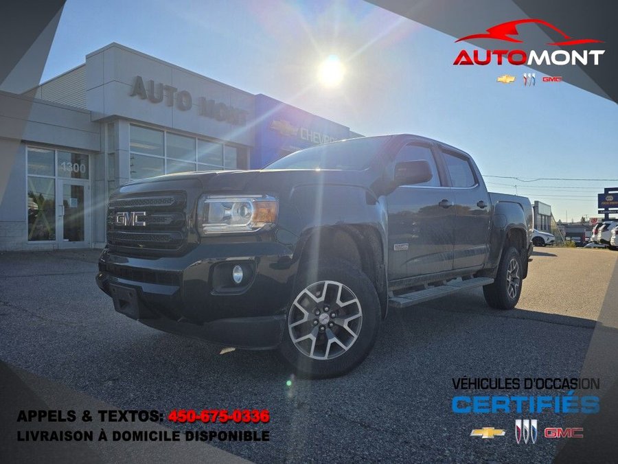 GMC Canyon SLE 4X4 2018 Noir