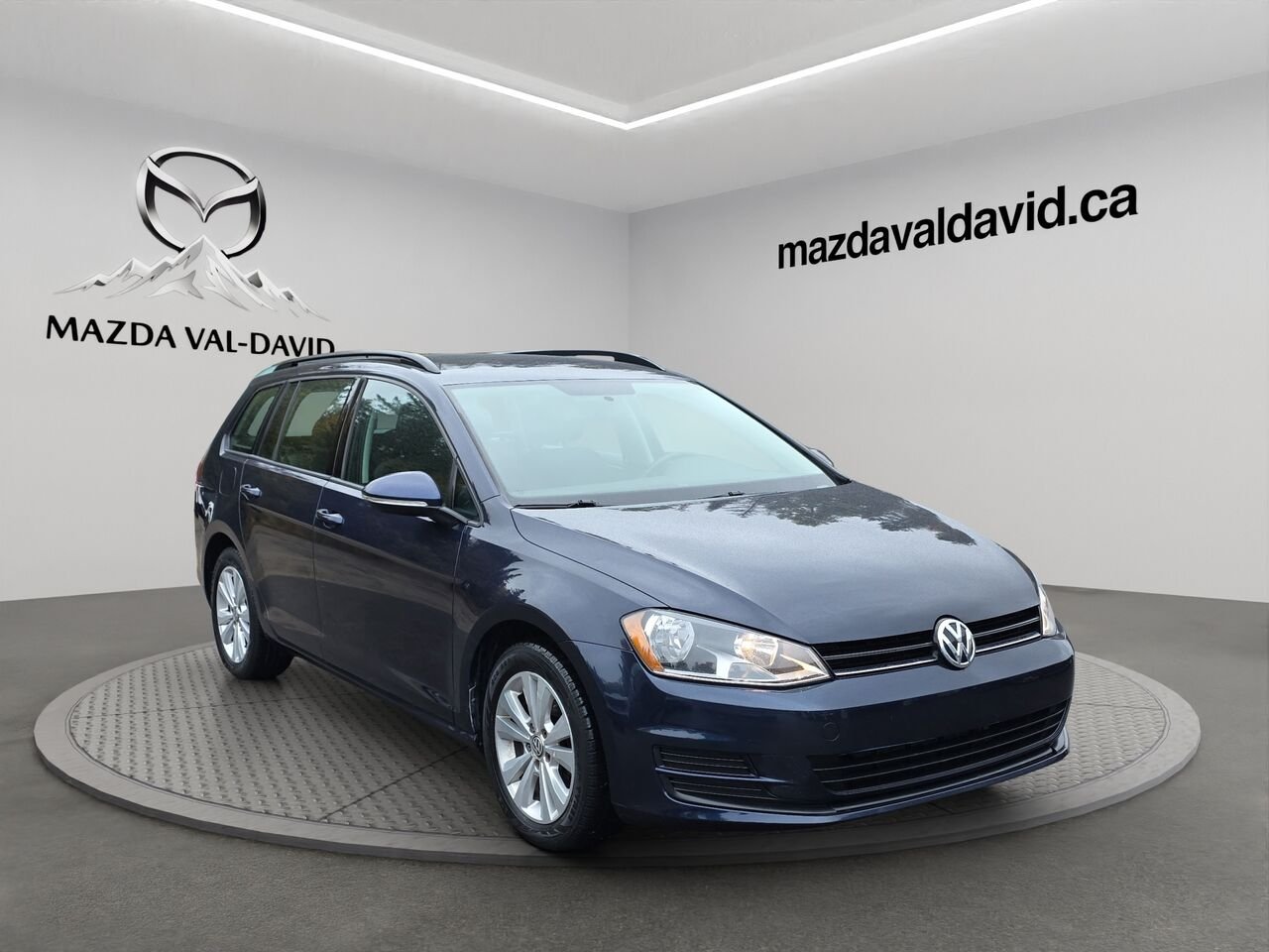Volkswagen Golf SportWagen 1.8 TSI Comfortline 2017 Bleu Val-David - photo #8