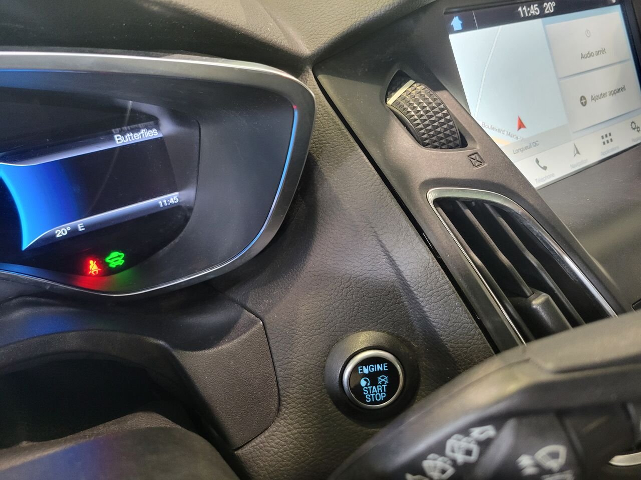 Ford Focus Electric 2016 Blanc Longueuil, - photo #20