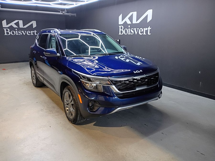 Kia Seltos EX Traction Intégrale 2023 Bleu