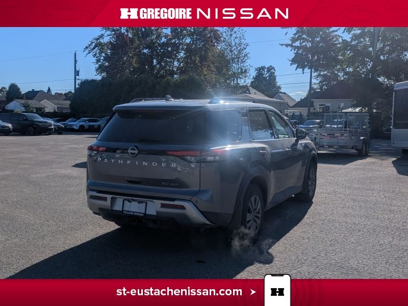Nissan Pathfinder 2024 Gris Saint-Eustache - photo #10