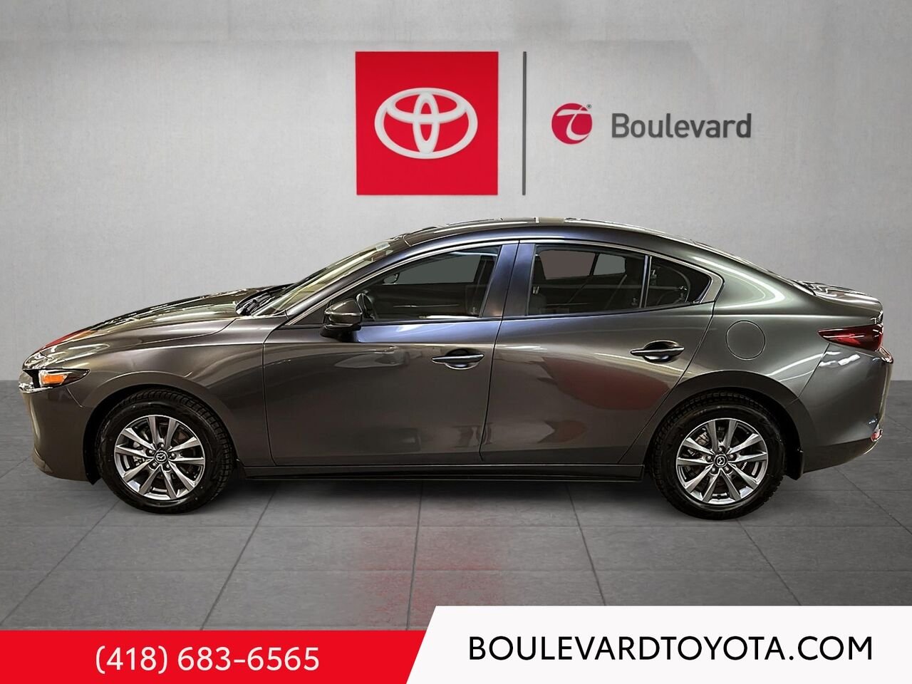 2024 Mazda Mazda3 99357C-87 | GX Grey Québec - photo #5