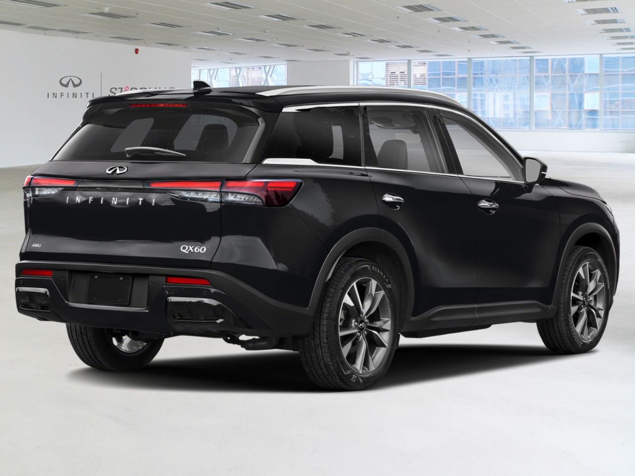 2025 INFINITI QX60 Mineral Black Pearl  - photo #2