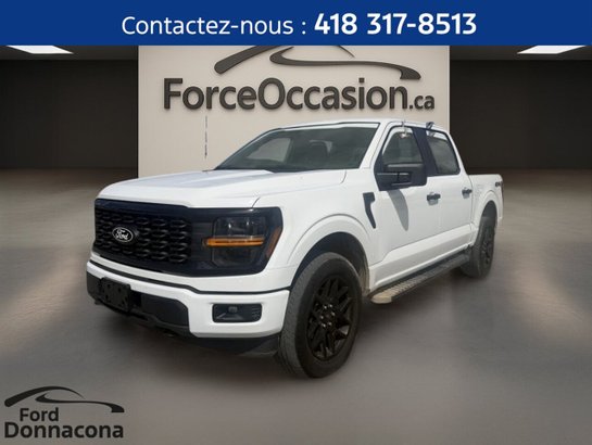 Ford F-150 STX cabine SuperCrew 4RM caisse de 5,5 pi 2024 Blanc