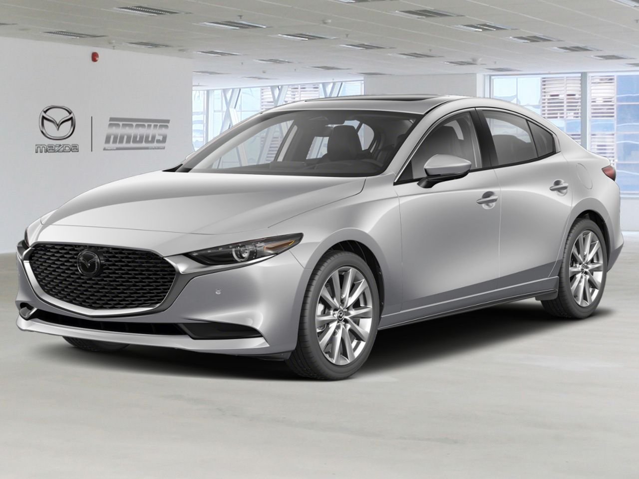 2026 MAZDA Mazda3 GT TI i-ACTIV Ceramic Metallic Gatineau - photo #0