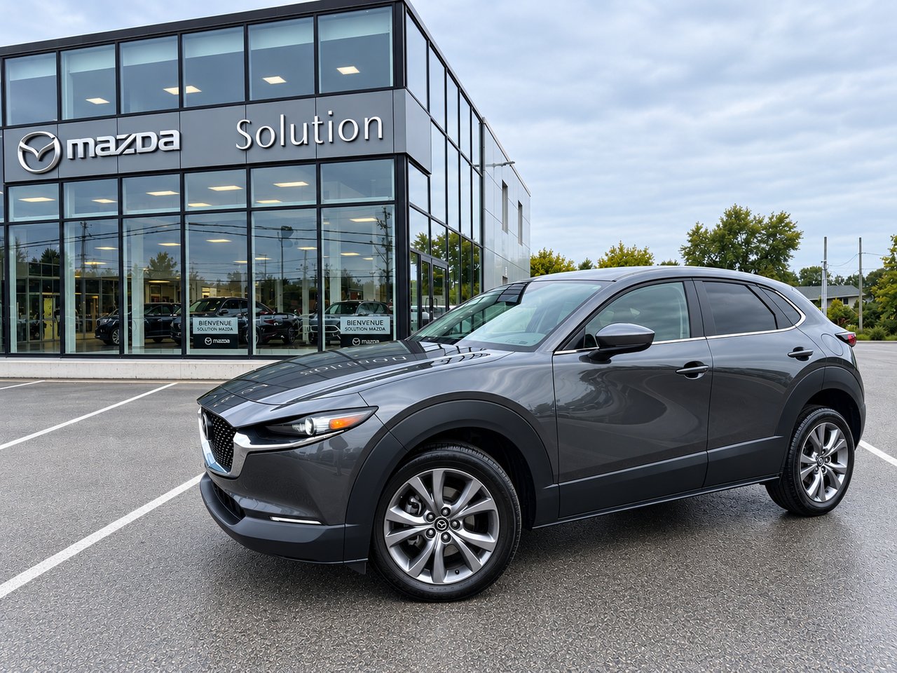 Mazda CX-30 AWD (4X4) / APPLE CARPLAY ET ANDROID AUTO 2022 Gris Châteauguay - photo #0