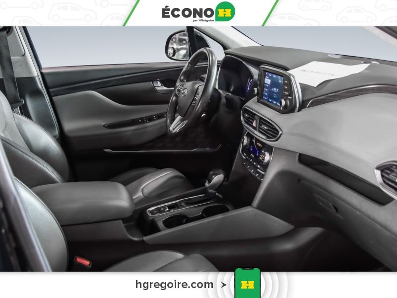2019 Hyundai Santa Fe Black Blainville - photo #26