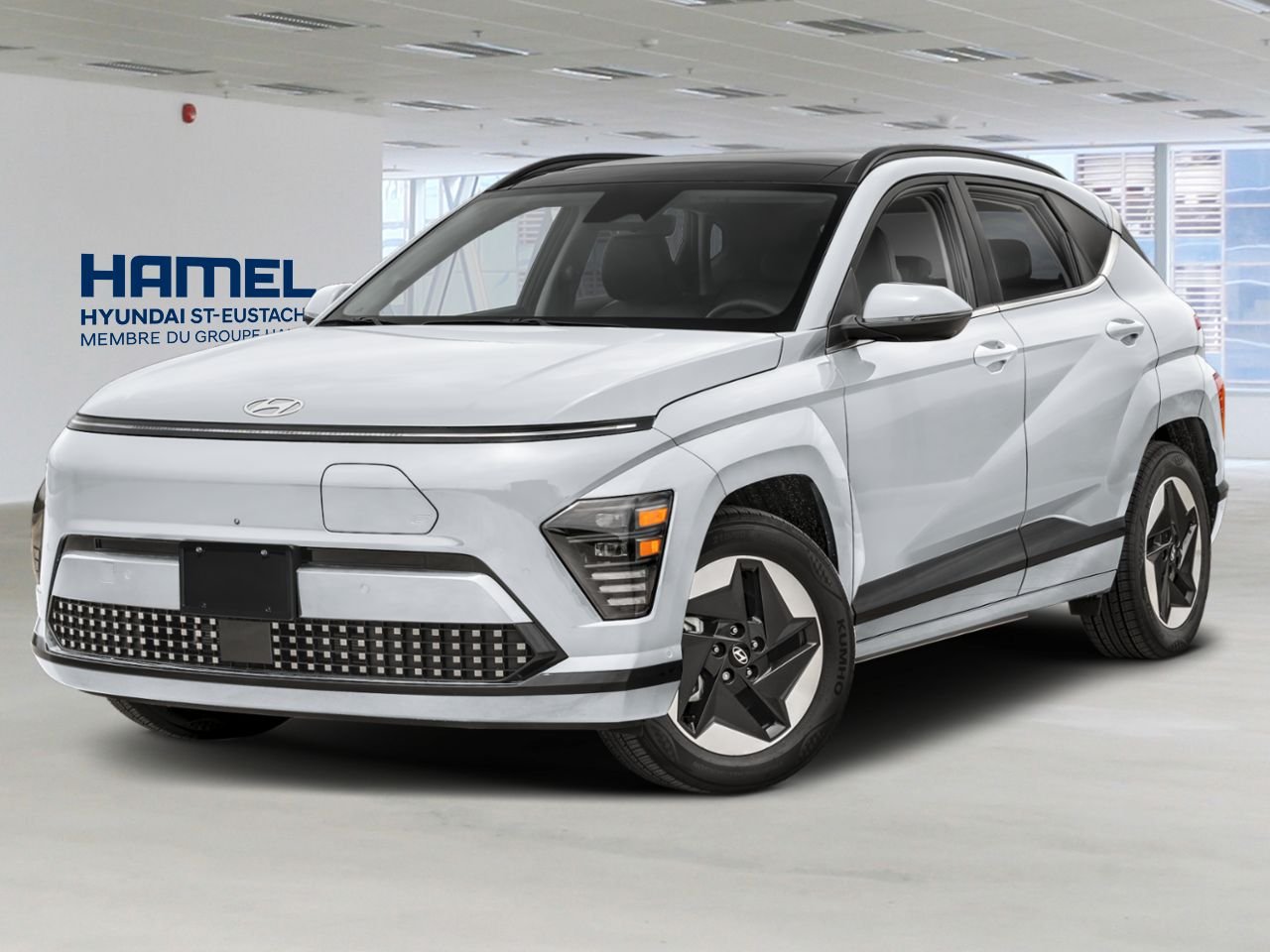 Hyundai Kona électrique 2026 Blanc Atlas Saint-Eustache - photo #0