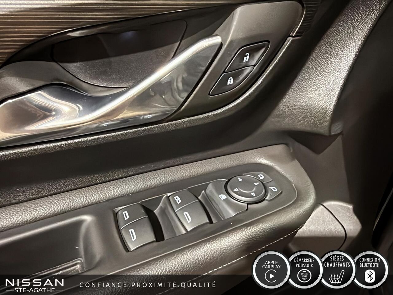 GMC Terrain AWD | BANCS CHAUFFANTS | CARPLAY SANS FIL | DÉMARREUR À DISTANCE 2023 Noir Saint-Jérôme - photo #13
