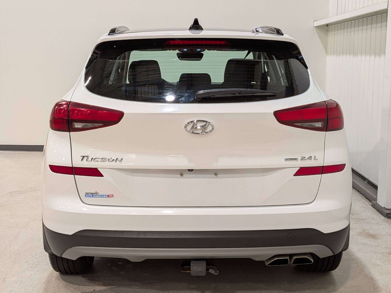 Hyundai Tucson Preferred AWD w/Trend Package 2019 Blanc Val-David - photo #5