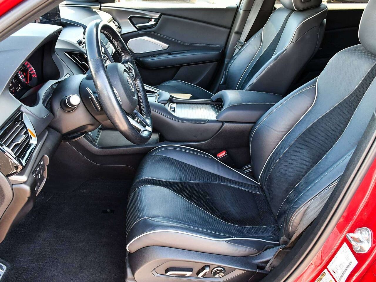 2020 Acura RDX A-Spec Red Etobicoke - photo #10