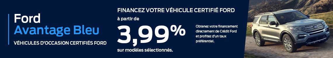 Solution ford header Avantage Bleu 3,99