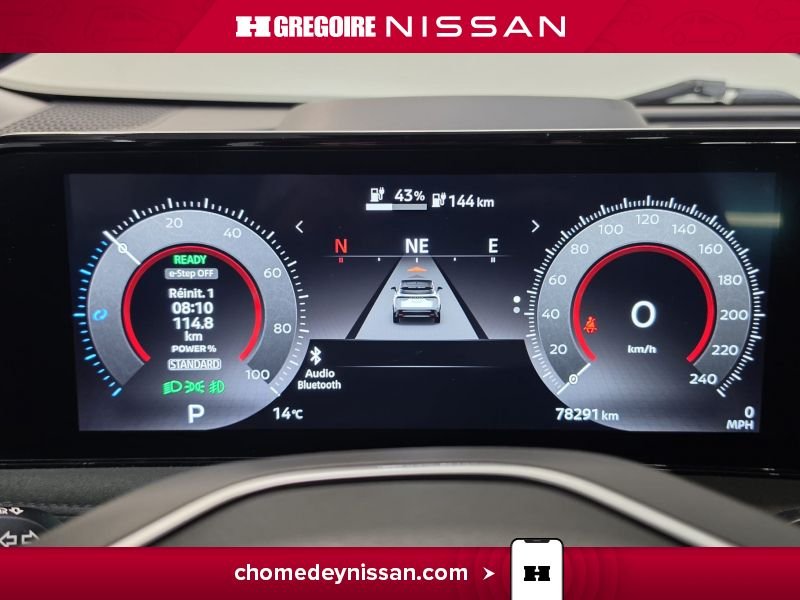 2023 Nissan Ariya Grey Laval - photo #21