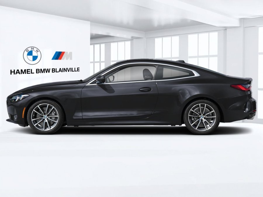 2027 BMW 4 Series 2027 Black Sapphire Metallic