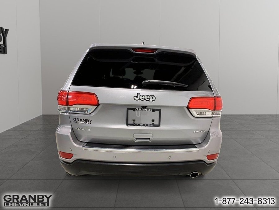 Jeep Grand Cherokee 2017 2017 Gris