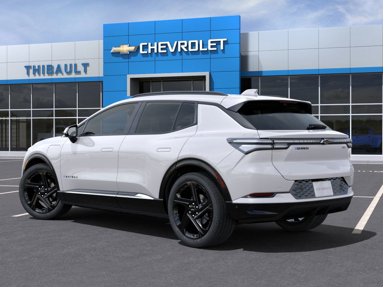 2025 Chevrolet Equinox EV RS Iridescent Pearl Tricoat Saint-Eustache - photo #2