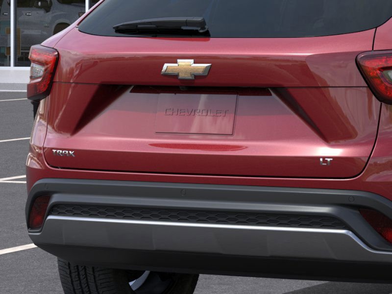 2025 CHEVROLET Trax LT Crimson Metallic Saint-Eustache - photo #13