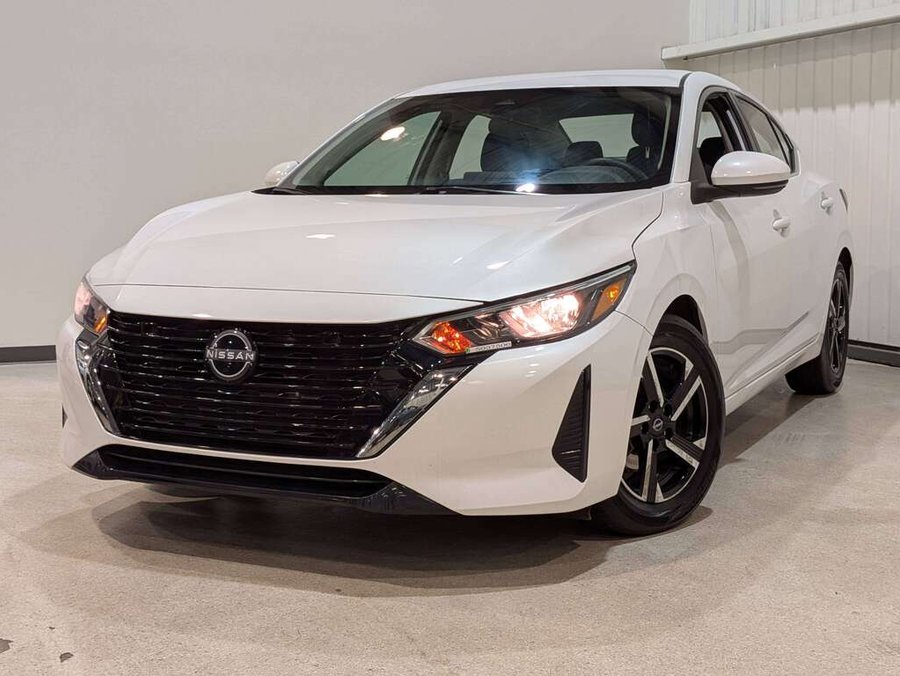 Nissan Sentra SV CVT 2024 Blanc