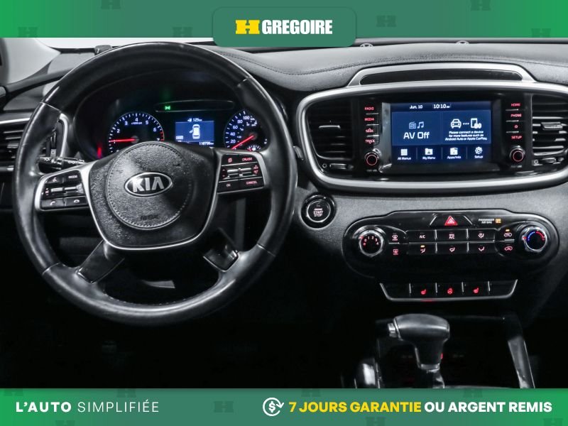 Kia Sorento 820170 | LX AWD AUTO AC MAGS CAM RECULE BLUETOOTH 2019 Gris Laval - photo #16