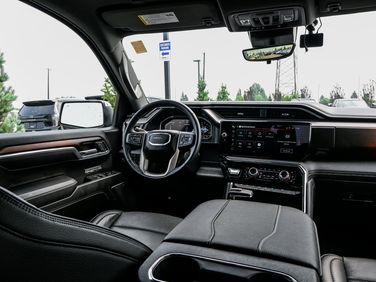 2025 GMC Sierra 1500 4WD Crew Cab 147 Denali Black Sherwood Park - photo #32