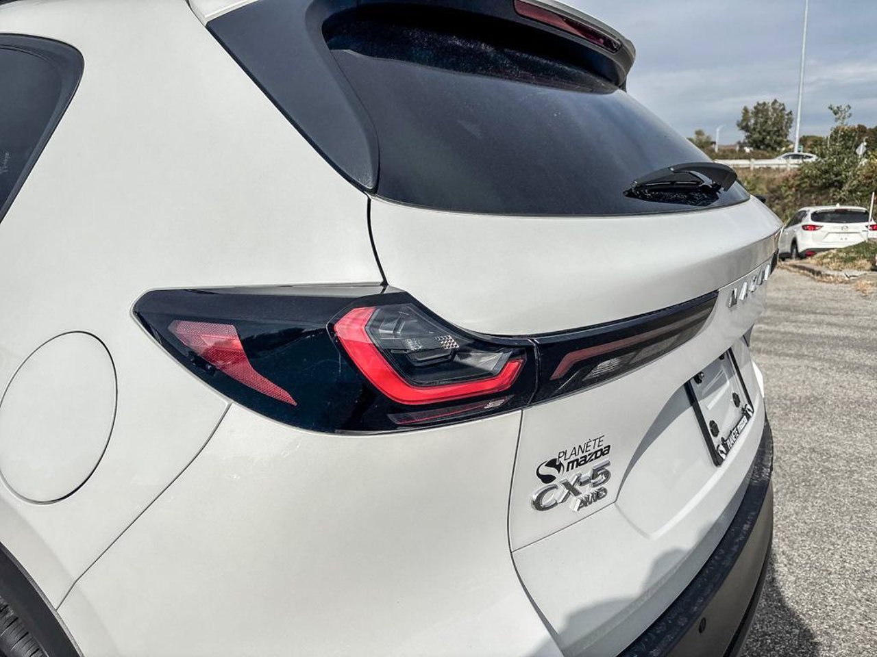 2026 Mazda CX-5 JM3KMBHA2T0125048 Rhodium White Metallic Mirabel - photo #13