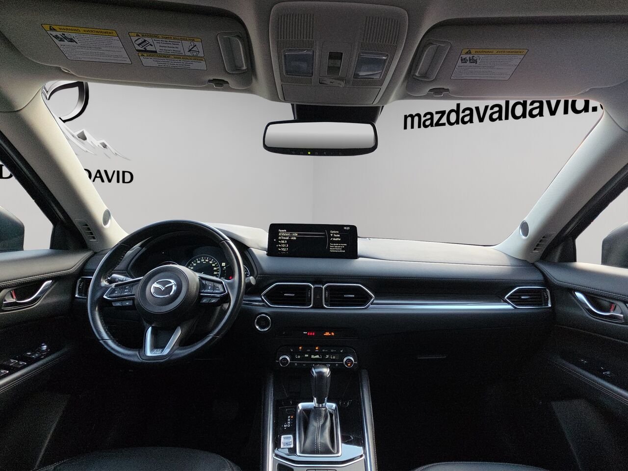 2023 Mazda CX-5 GT TI SIGNATURE, TOIT OUVRANT, COMMANDE AUDIO AU VOLANT, VOLANT CHAUFFANT Blue Val-David - photo #15