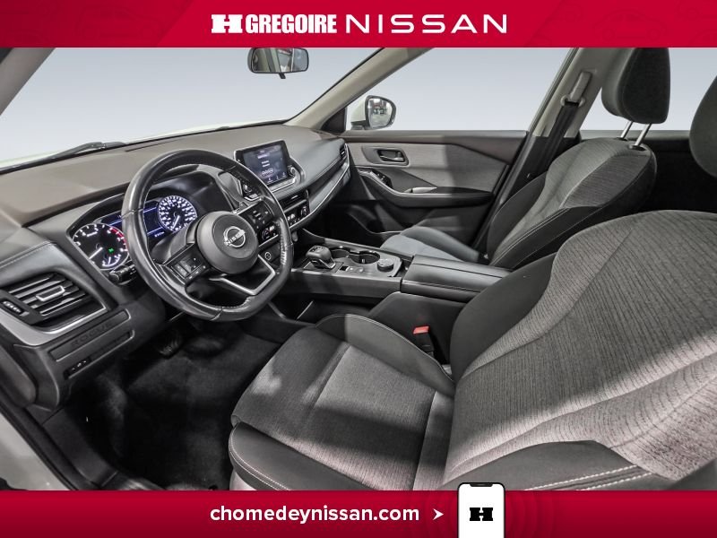 2022 Nissan Rogue Grey Laval - photo #14
