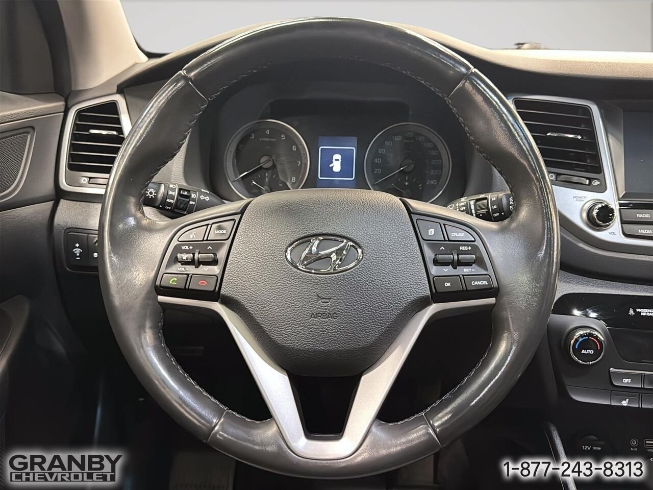 Hyundai Tucson SE traction av | 26-0911A 2018 Gris Granby - photo #15