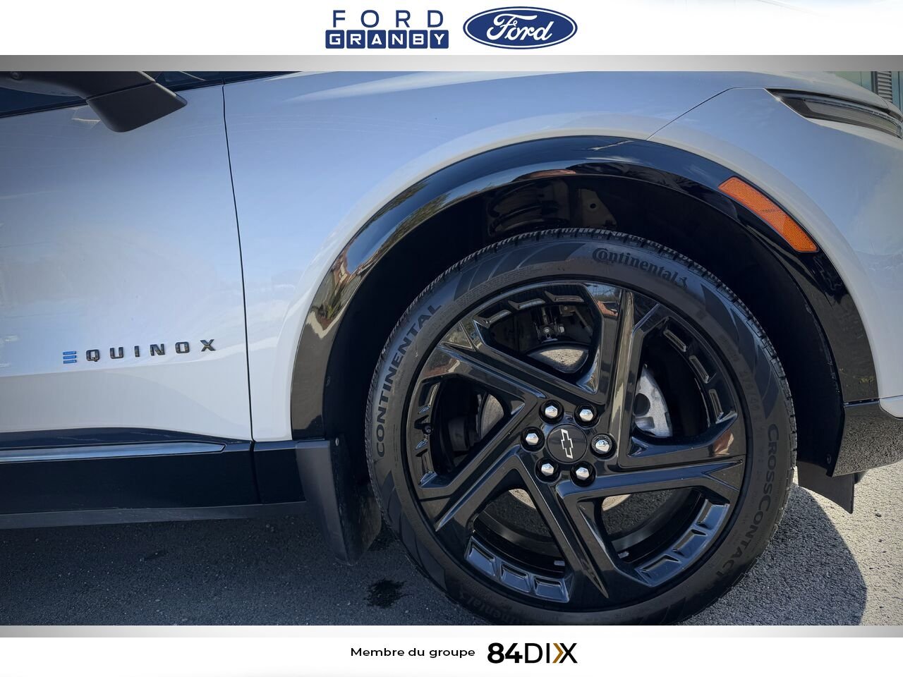 2025 Chevrolet Equinox EV RS 2RS White Granby - photo #2