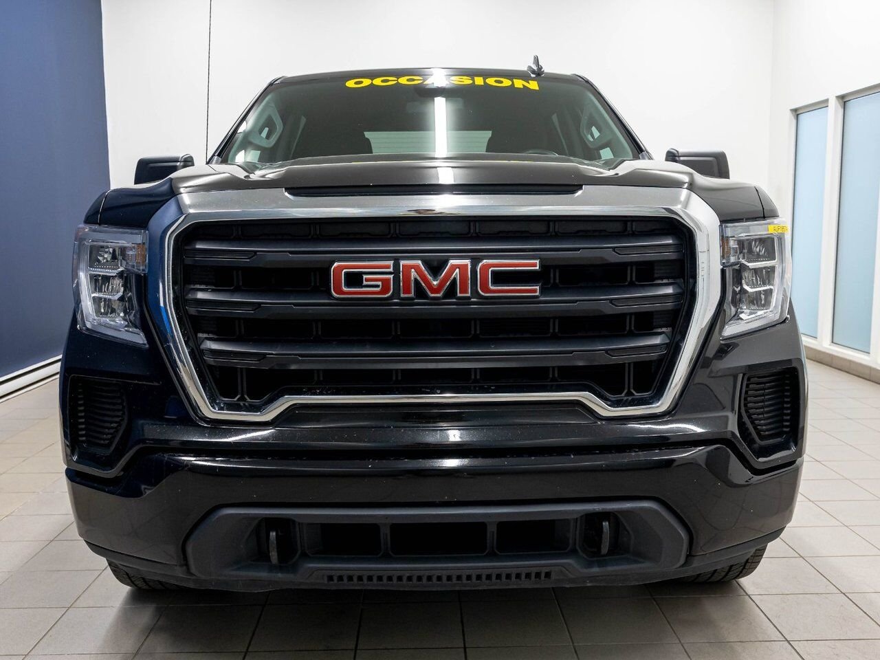 GMC Sierra 1500 CREW 4X4 *GR REMORQ* CARPLAY BEDLINER GR SÉCURITÉ 2021 Noir Saint-Jérôme - photo #3